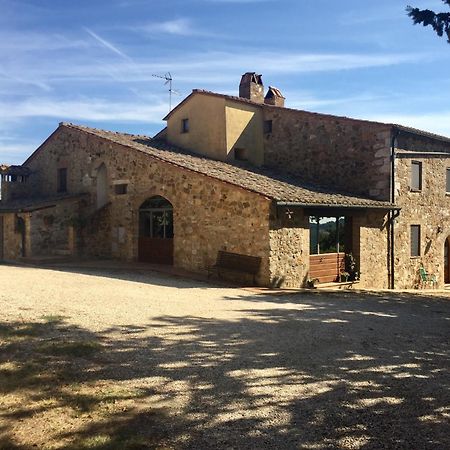 Agriturismo Le Querciole In Val D'Orcia Bagno Vignoni Eksteriør billede