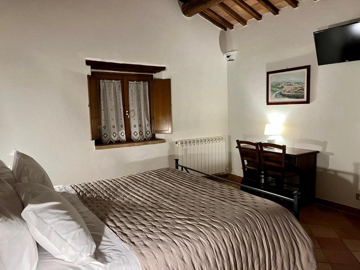 Agriturismo Le Querciole In Val D'Orcia Bagno Vignoni Eksteriør billede