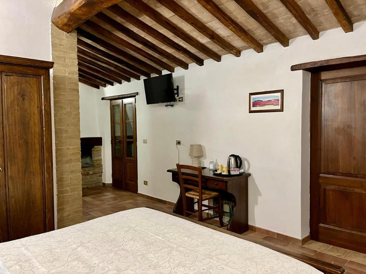 Agriturismo Le Querciole In Val D'Orcia Bagno Vignoni Eksteriør billede