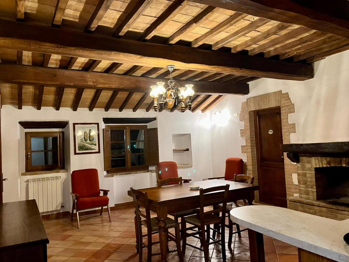 Agriturismo Le Querciole In Val D'Orcia Bagno Vignoni Eksteriør billede