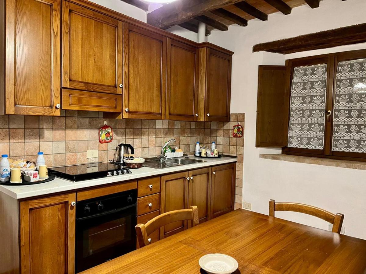 Agriturismo Le Querciole In Val D'Orcia Bagno Vignoni Eksteriør billede