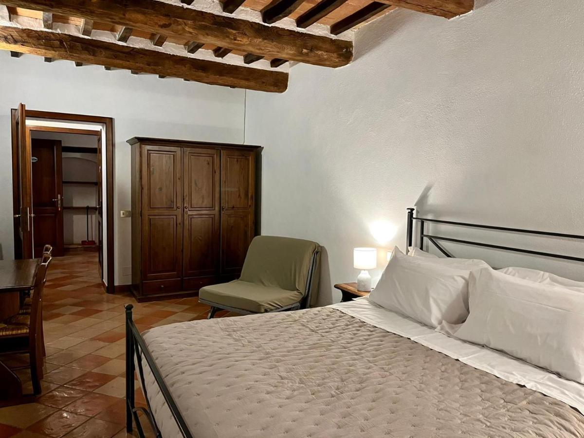 Agriturismo Le Querciole In Val D'Orcia Bagno Vignoni Eksteriør billede