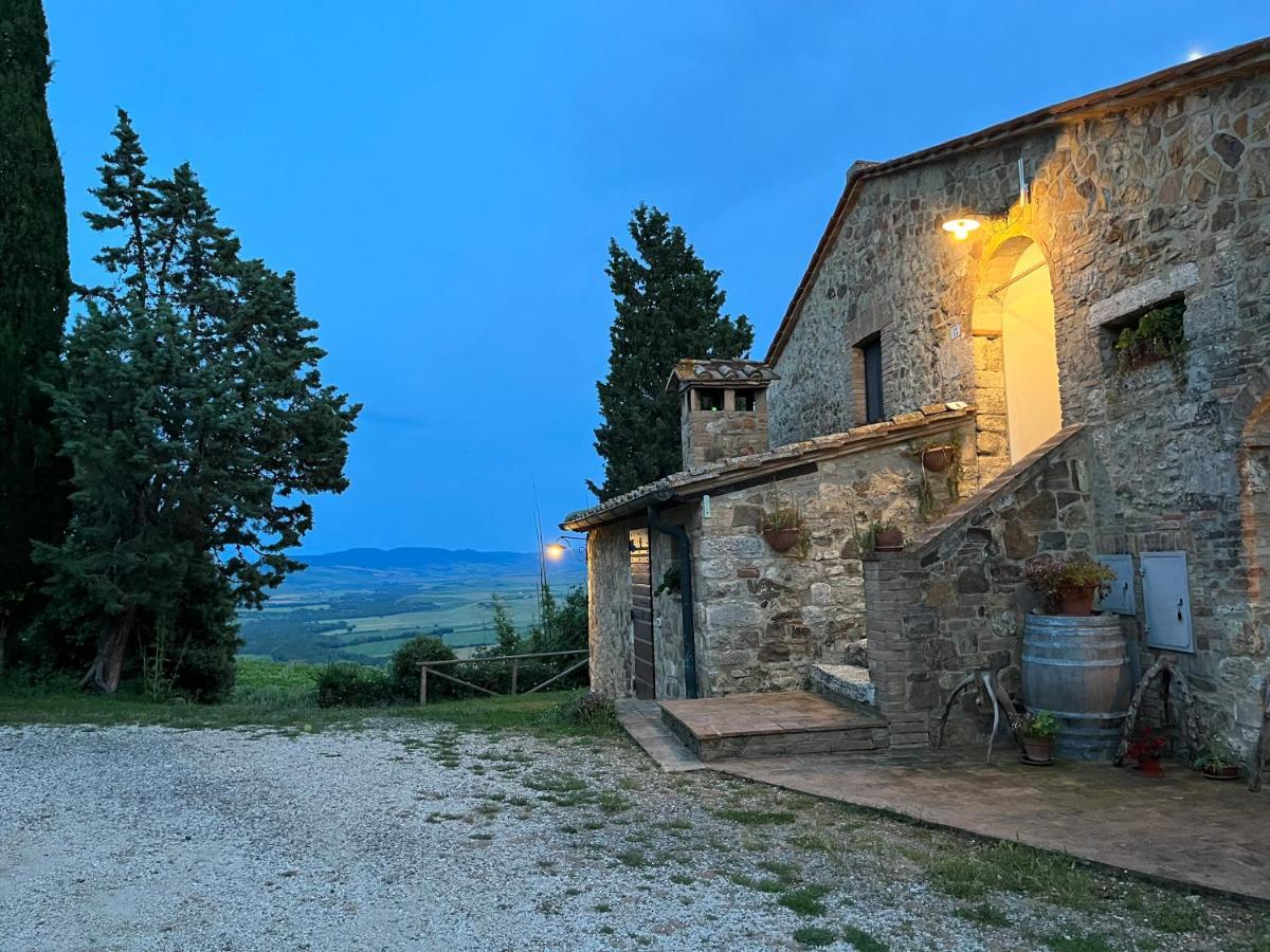 Agriturismo Le Querciole In Val D'Orcia Bagno Vignoni Eksteriør billede