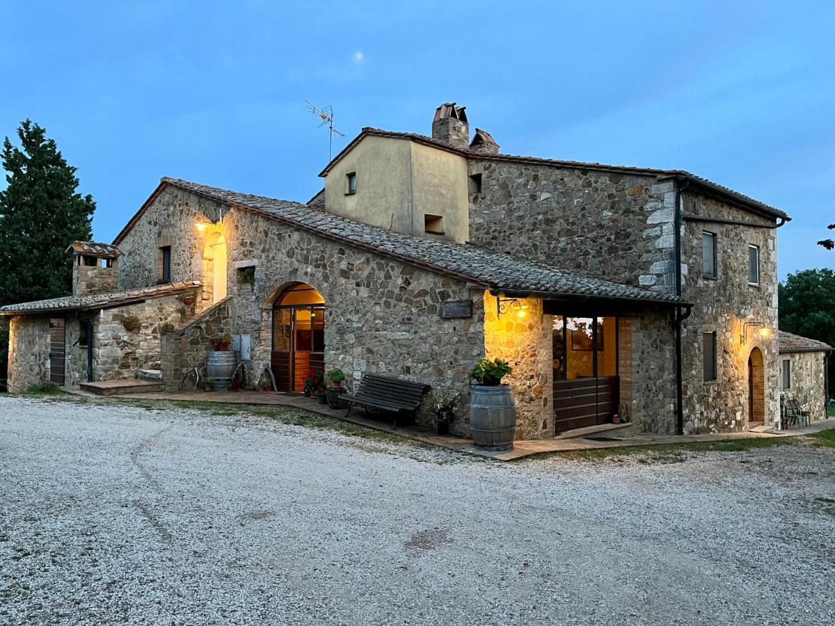 Agriturismo Le Querciole In Val D'Orcia Bagno Vignoni Eksteriør billede