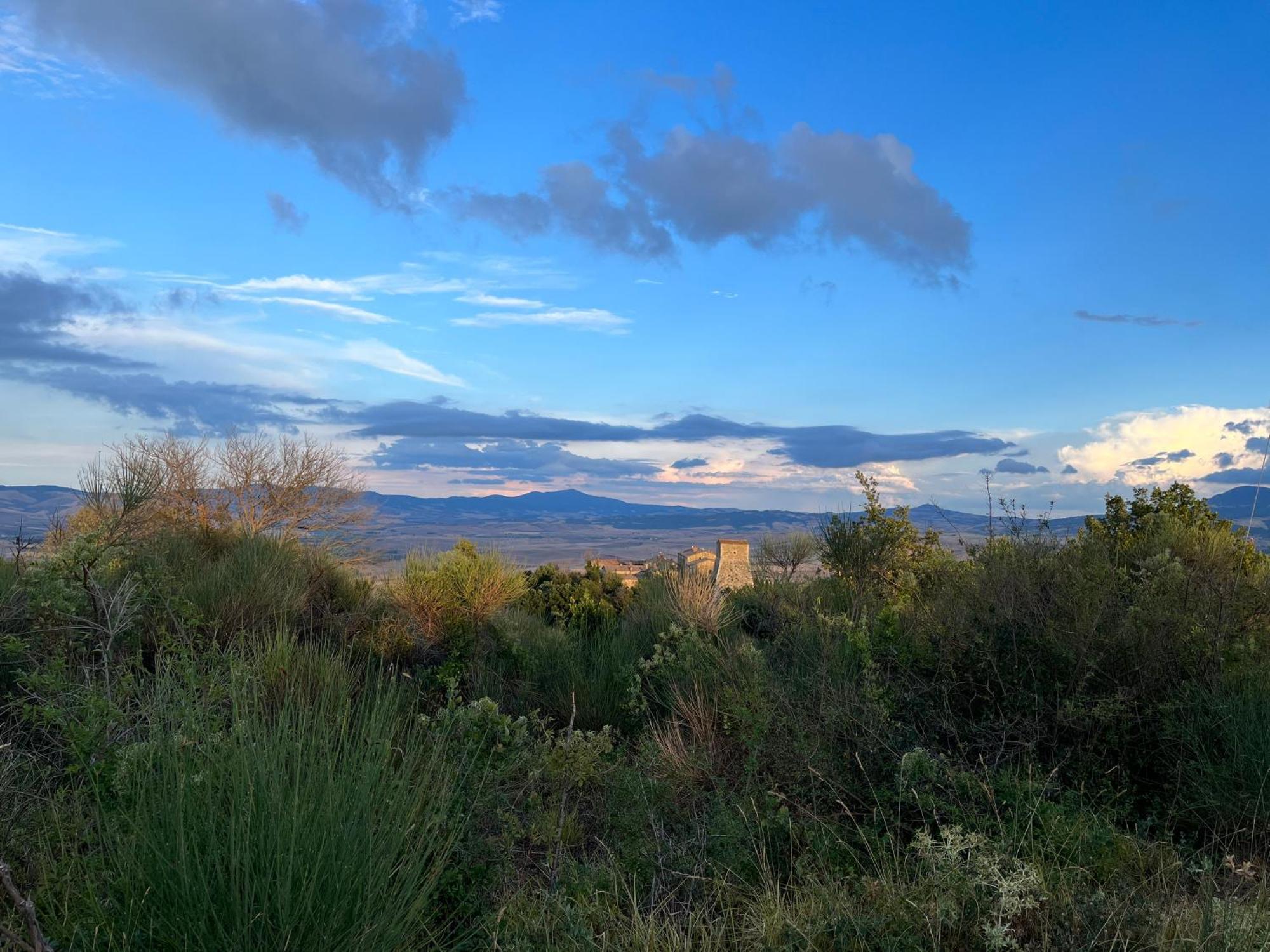 Agriturismo Le Querciole In Val D'Orcia Bagno Vignoni Eksteriør billede