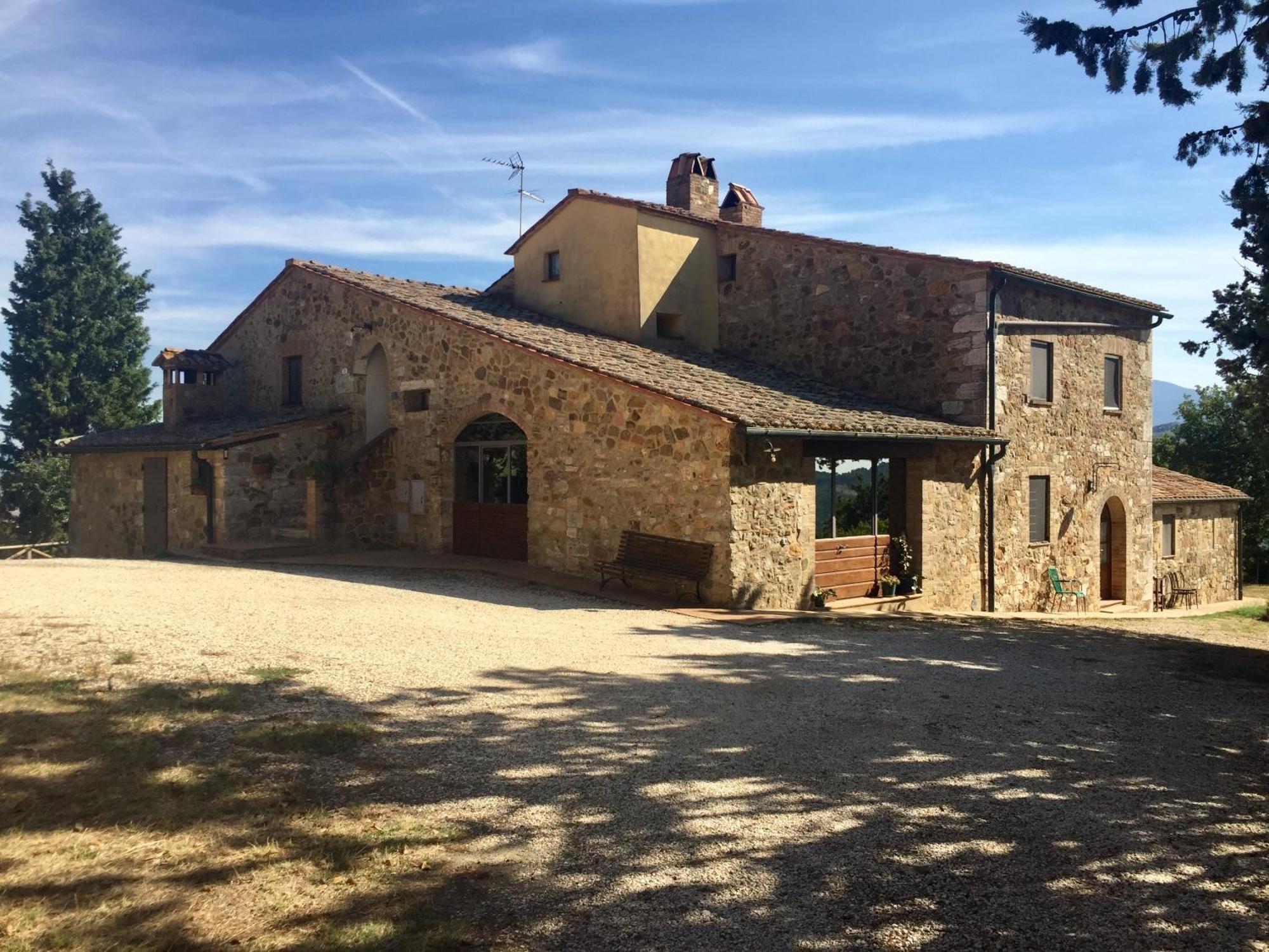 Agriturismo Le Querciole In Val D'Orcia Bagno Vignoni Eksteriør billede