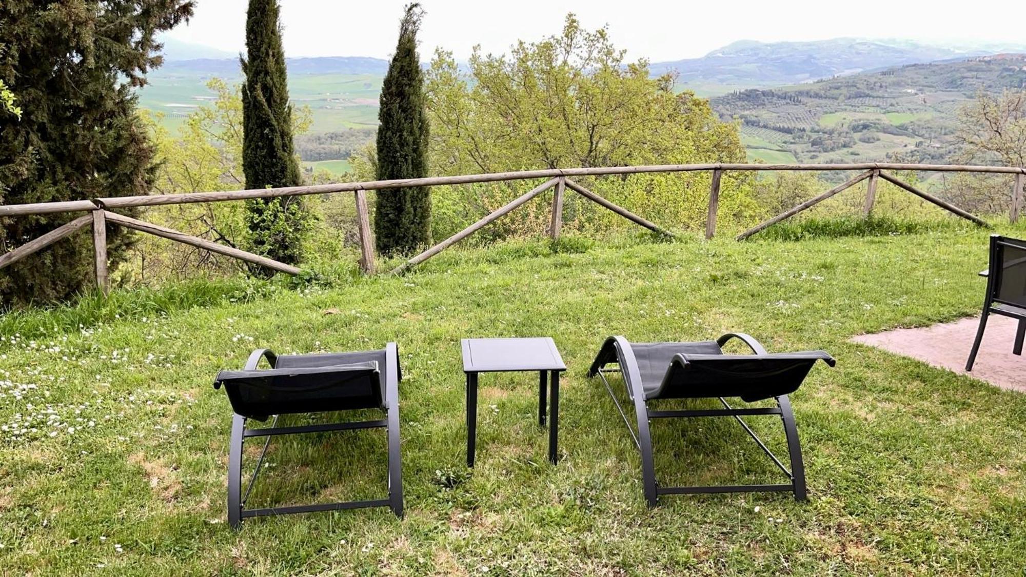 Agriturismo Le Querciole In Val D'Orcia Bagno Vignoni Eksteriør billede