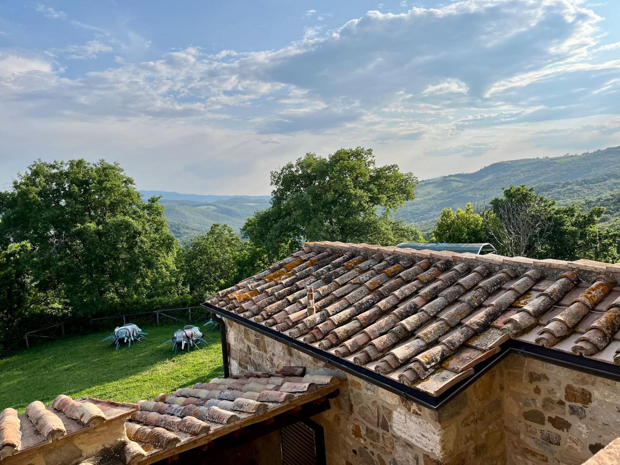Agriturismo Le Querciole In Val D'Orcia Bagno Vignoni Eksteriør billede