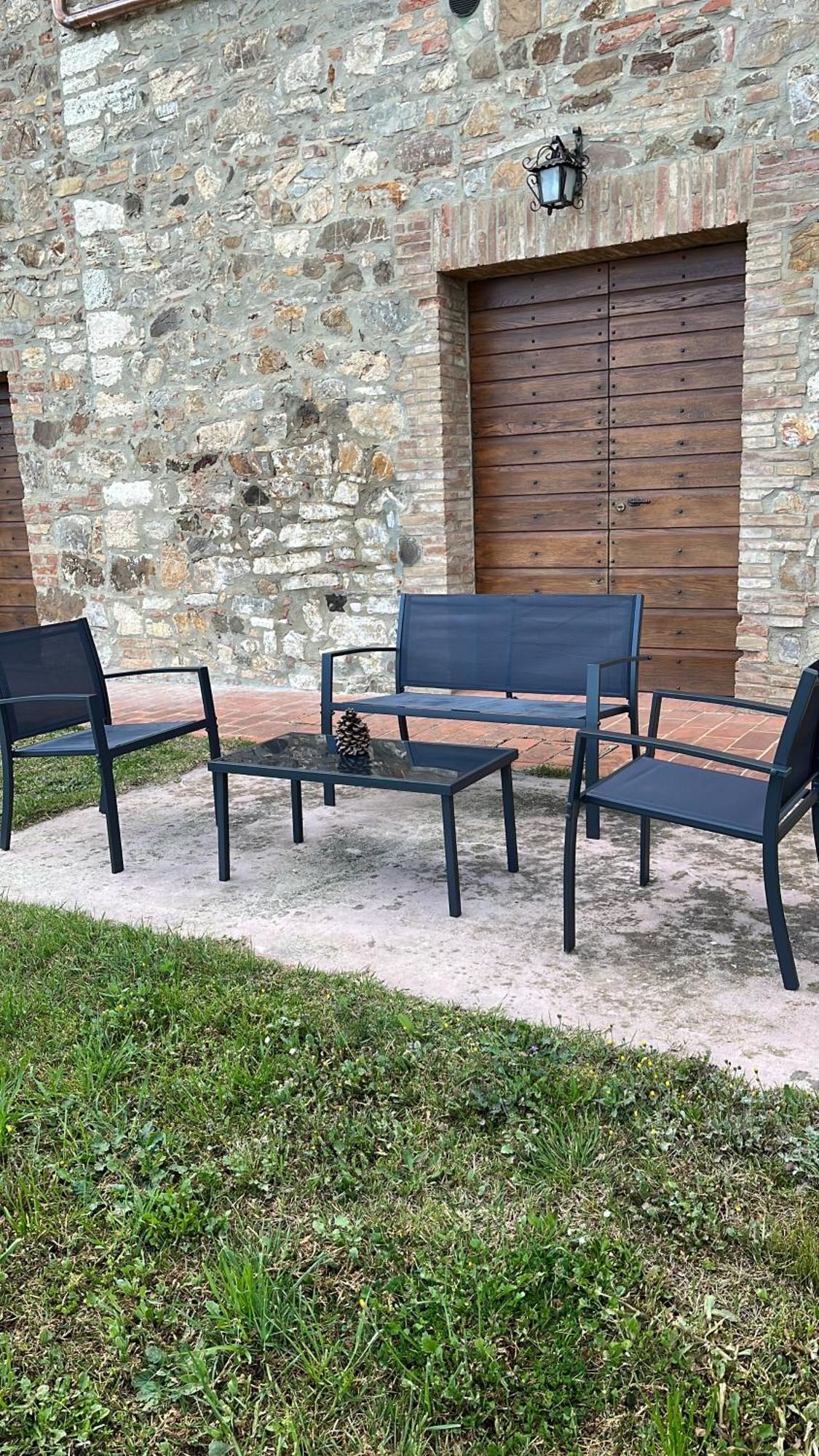 Agriturismo Le Querciole In Val D'Orcia Bagno Vignoni Eksteriør billede