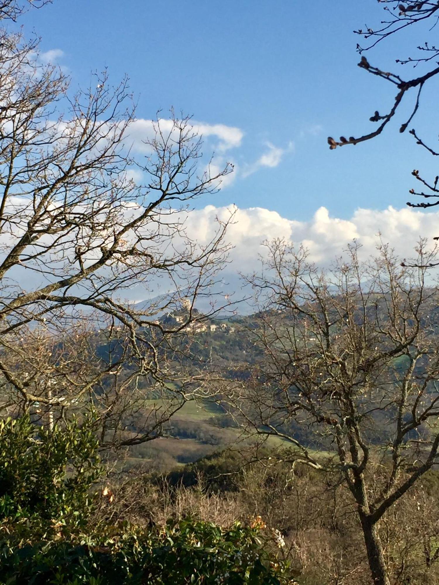 Agriturismo Le Querciole In Val D'Orcia Bagno Vignoni Eksteriør billede
