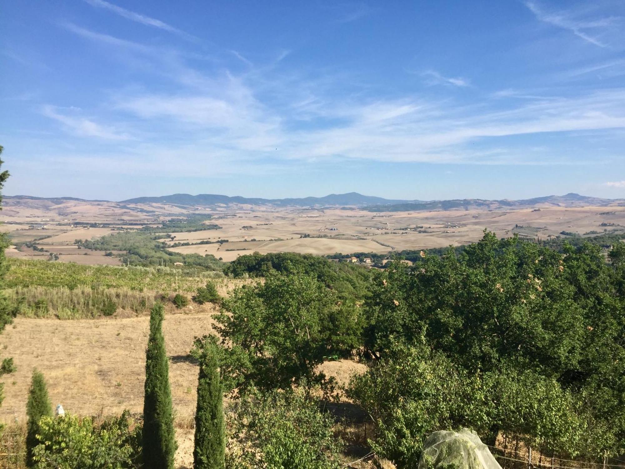 Agriturismo Le Querciole In Val D'Orcia Bagno Vignoni Eksteriør billede