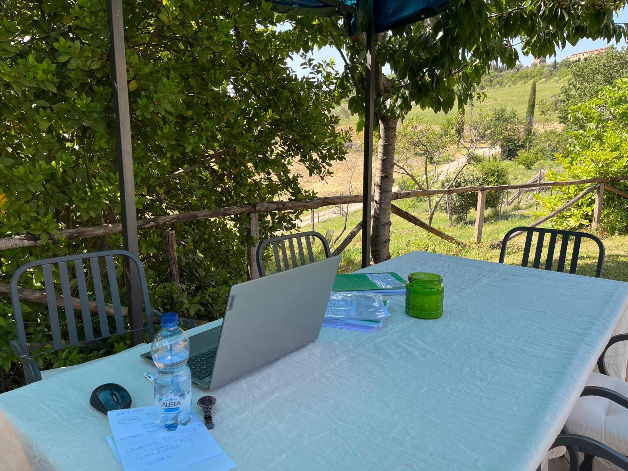 Agriturismo Le Querciole In Val D'Orcia Bagno Vignoni Eksteriør billede