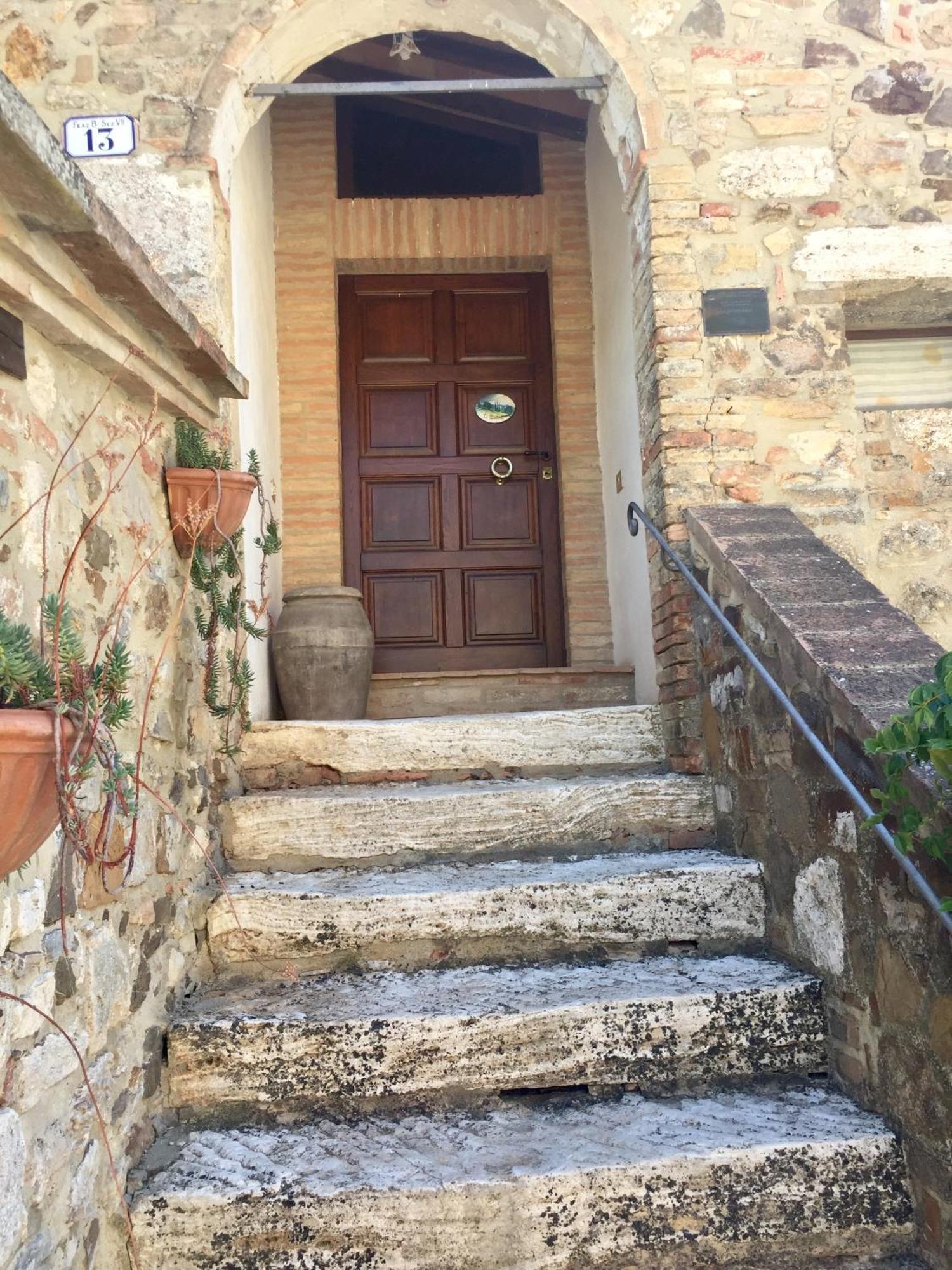 Agriturismo Le Querciole In Val D'Orcia Bagno Vignoni Eksteriør billede