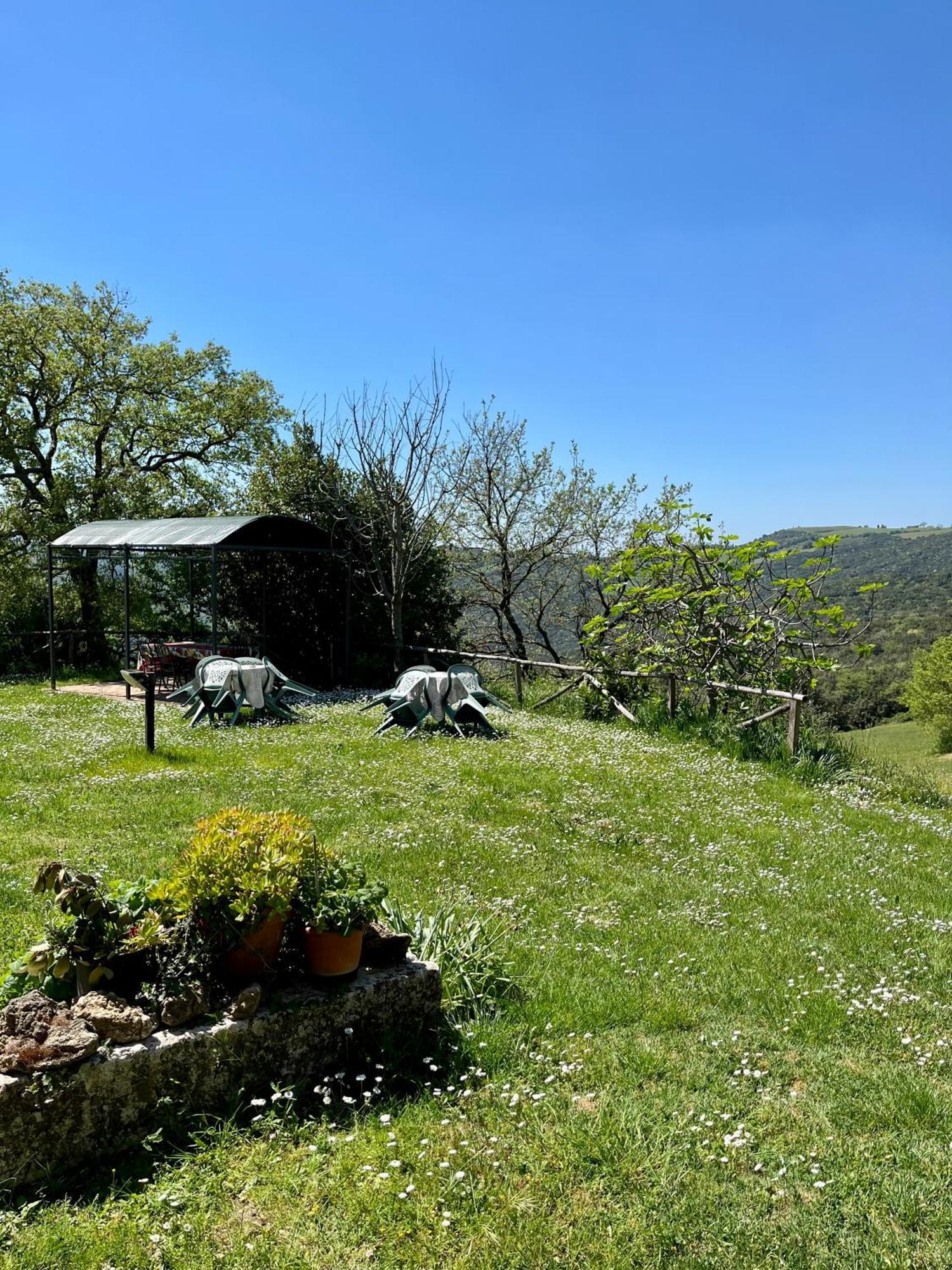 Agriturismo Le Querciole In Val D'Orcia Bagno Vignoni Eksteriør billede