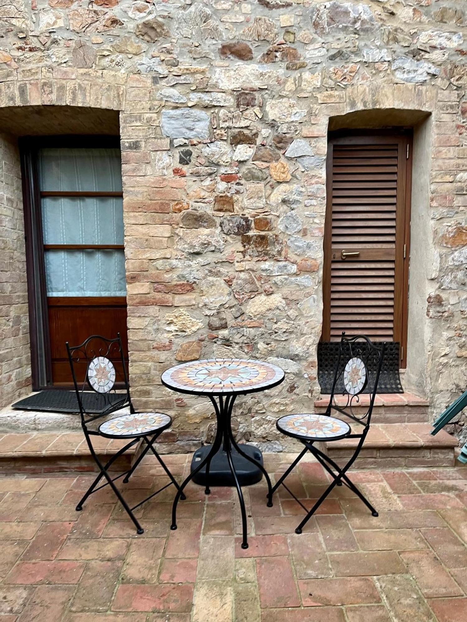 Agriturismo Le Querciole In Val D'Orcia Bagno Vignoni Eksteriør billede