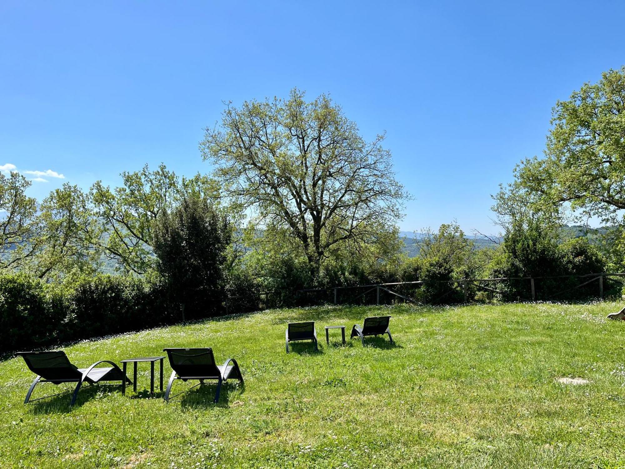 Agriturismo Le Querciole In Val D'Orcia Bagno Vignoni Eksteriør billede
