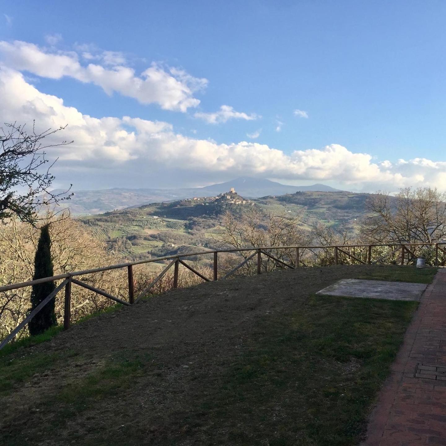 Agriturismo Le Querciole In Val D'Orcia Bagno Vignoni Eksteriør billede