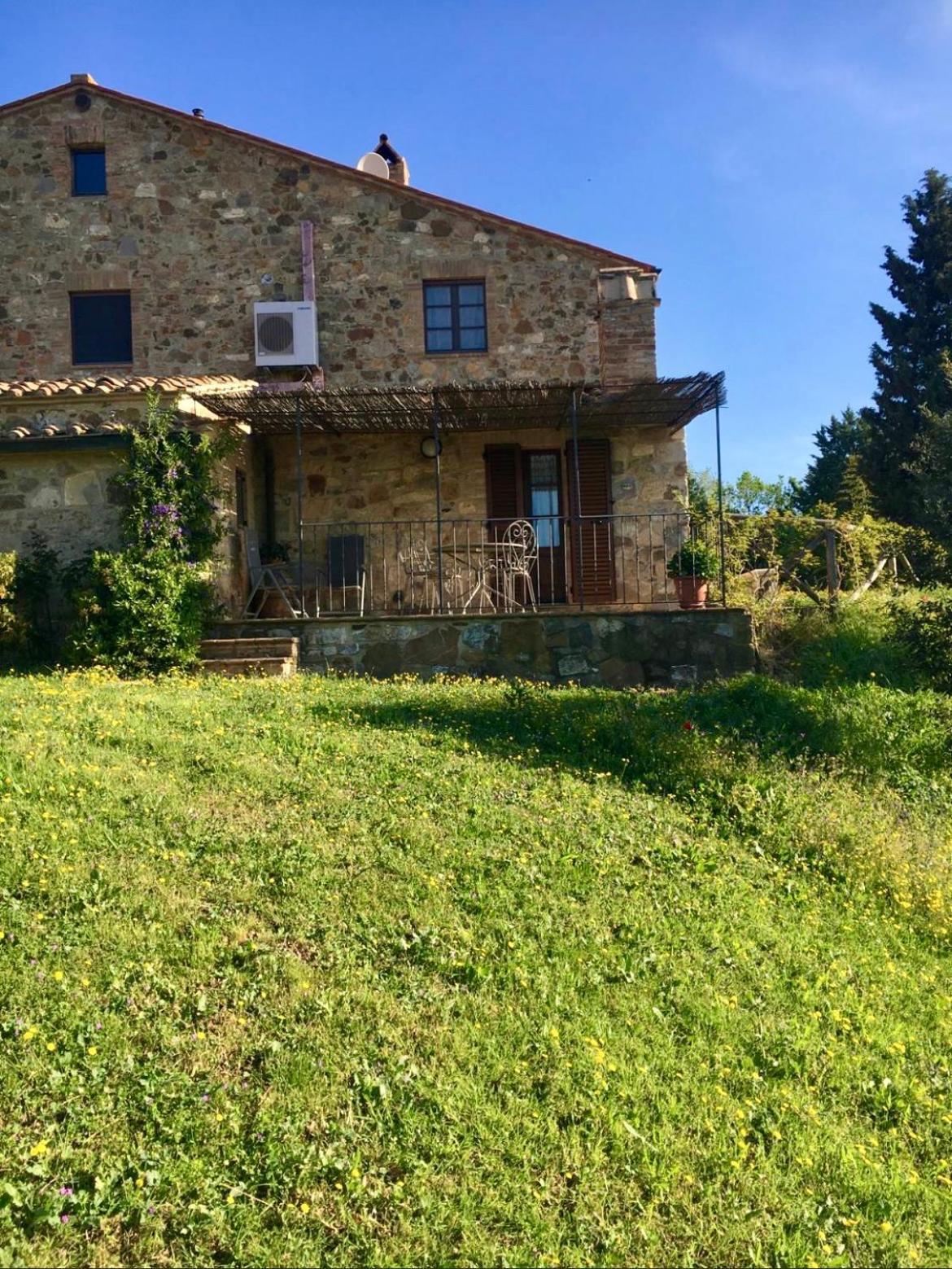Agriturismo Le Querciole In Val D'Orcia Bagno Vignoni Eksteriør billede