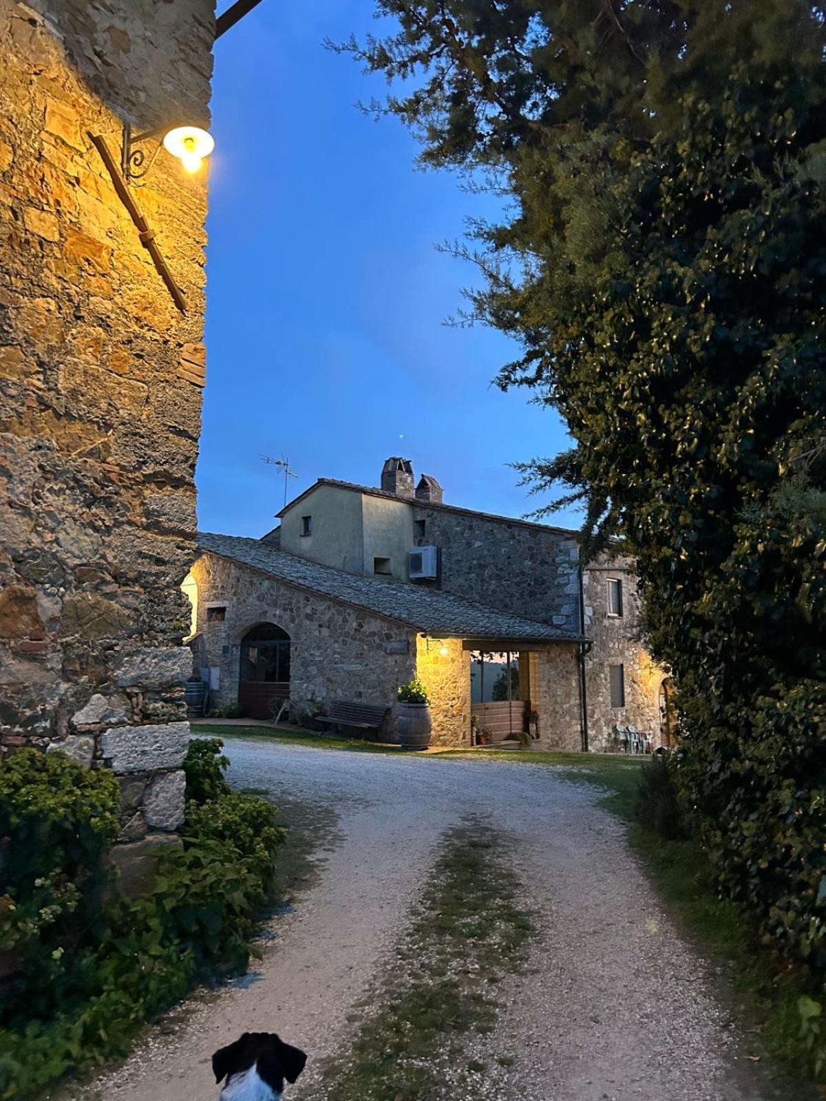 Agriturismo Le Querciole In Val D'Orcia Bagno Vignoni Eksteriør billede