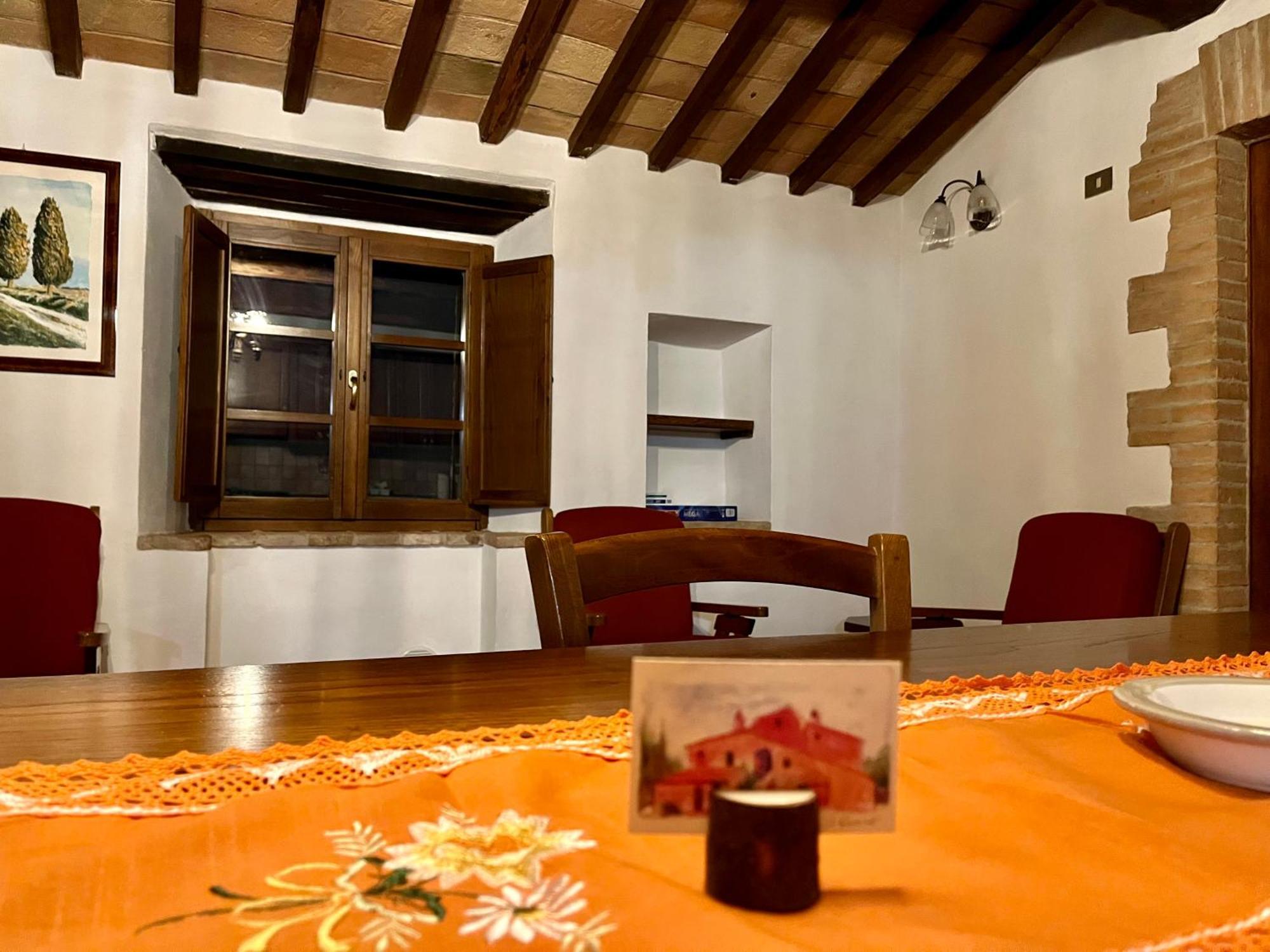Agriturismo Le Querciole In Val D'Orcia Bagno Vignoni Værelse billede