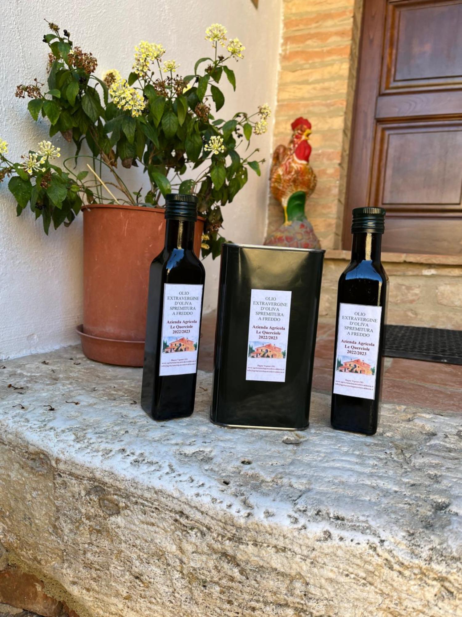 Agriturismo Le Querciole In Val D'Orcia Bagno Vignoni Eksteriør billede
