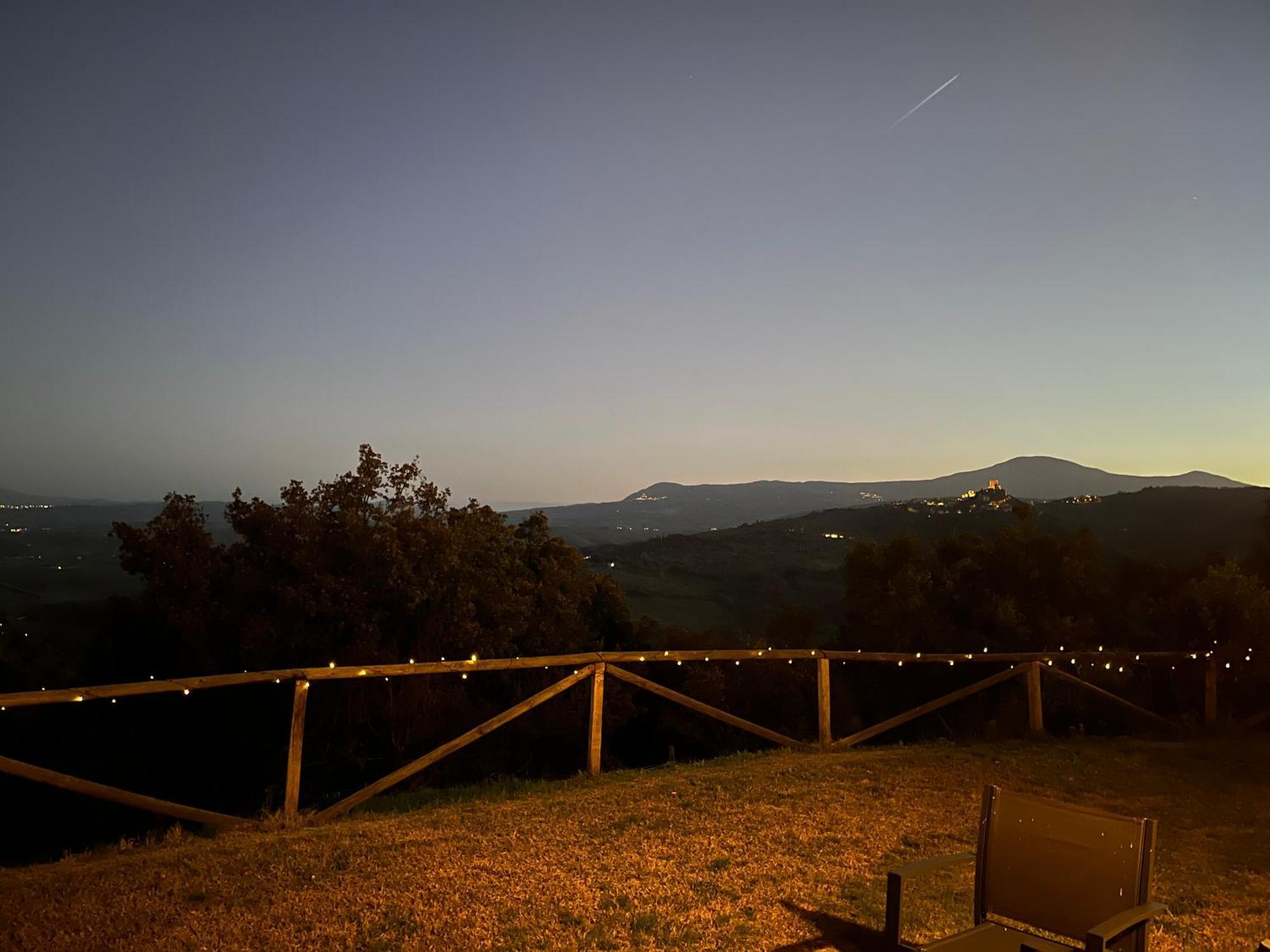 Agriturismo Le Querciole In Val D'Orcia Bagno Vignoni Eksteriør billede