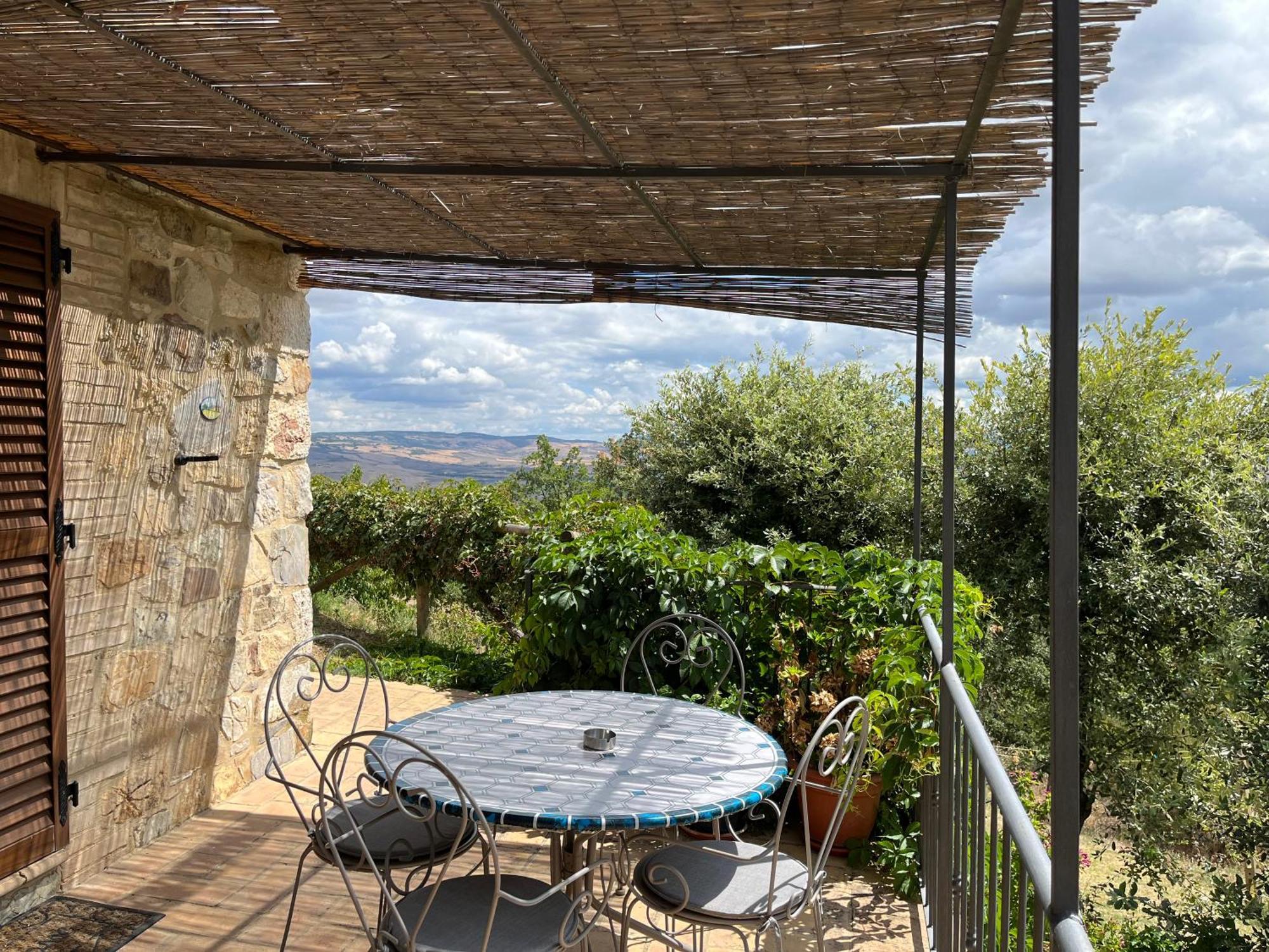 Agriturismo Le Querciole In Val D'Orcia Bagno Vignoni Værelse billede