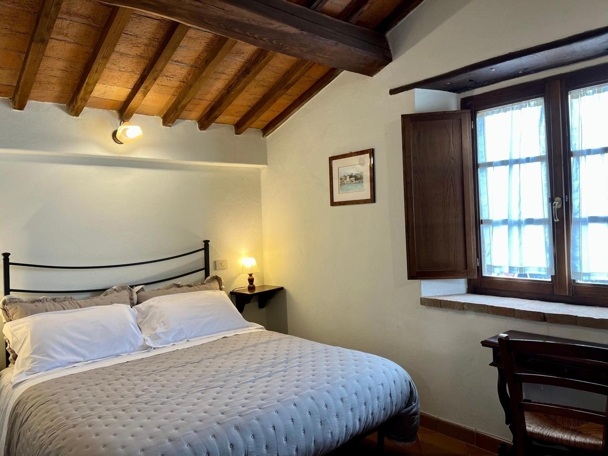 Agriturismo Le Querciole In Val D'Orcia Bagno Vignoni Værelse billede