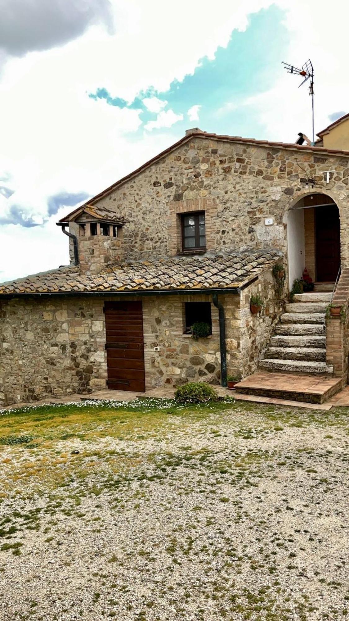 Agriturismo Le Querciole In Val D'Orcia Bagno Vignoni Eksteriør billede