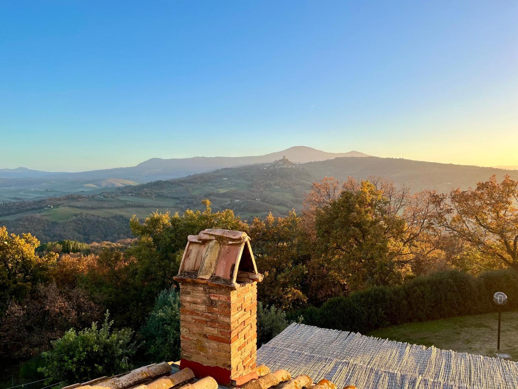 Agriturismo Le Querciole In Val D'Orcia Bagno Vignoni Eksteriør billede