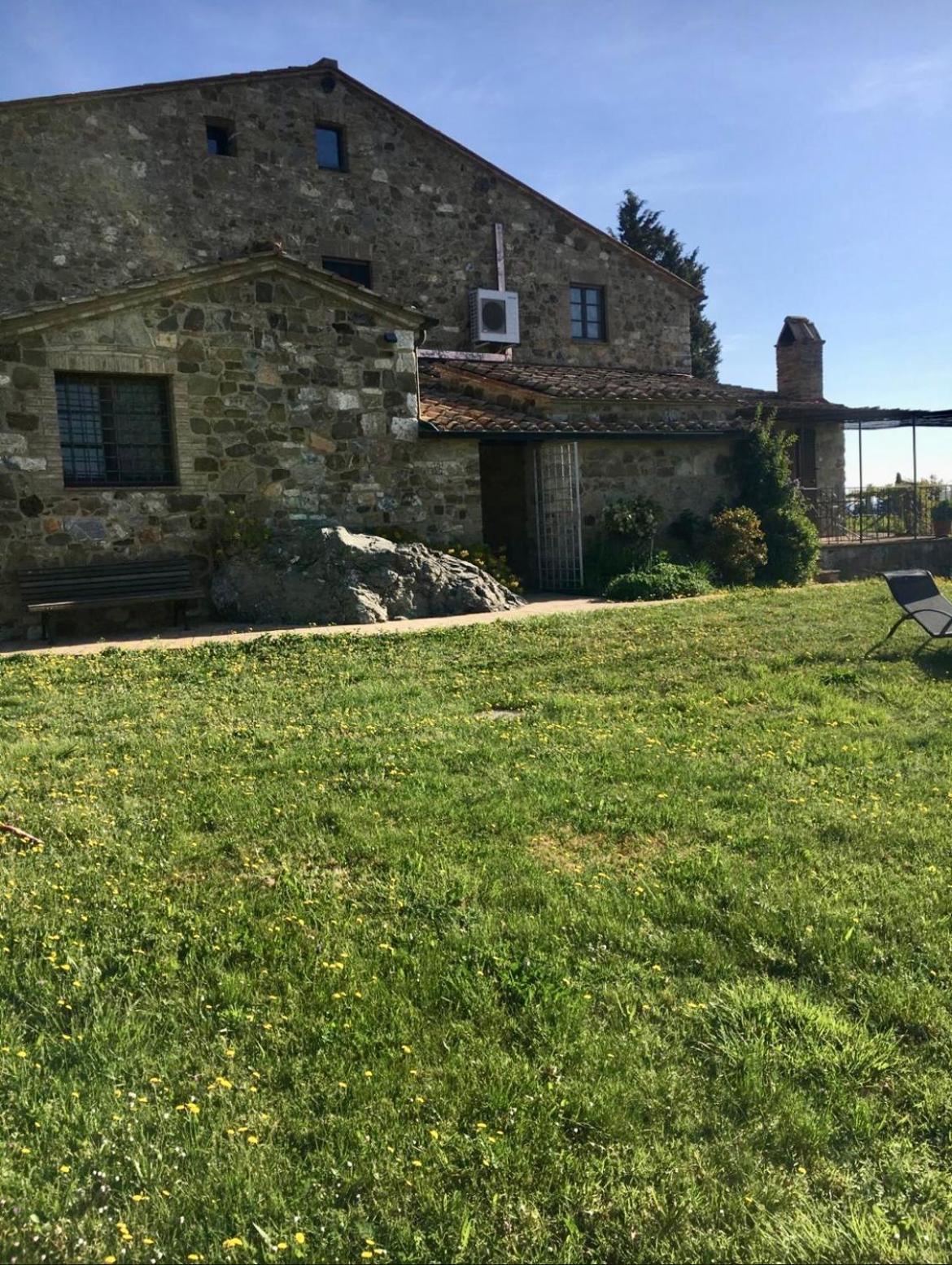 Agriturismo Le Querciole In Val D'Orcia Bagno Vignoni Eksteriør billede