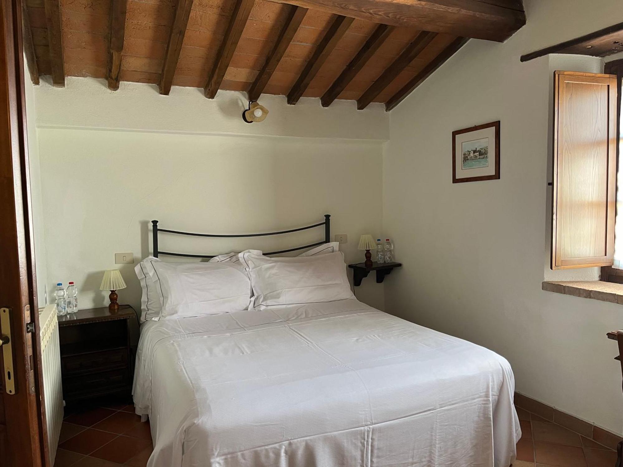 Agriturismo Le Querciole In Val D'Orcia Bagno Vignoni Værelse billede