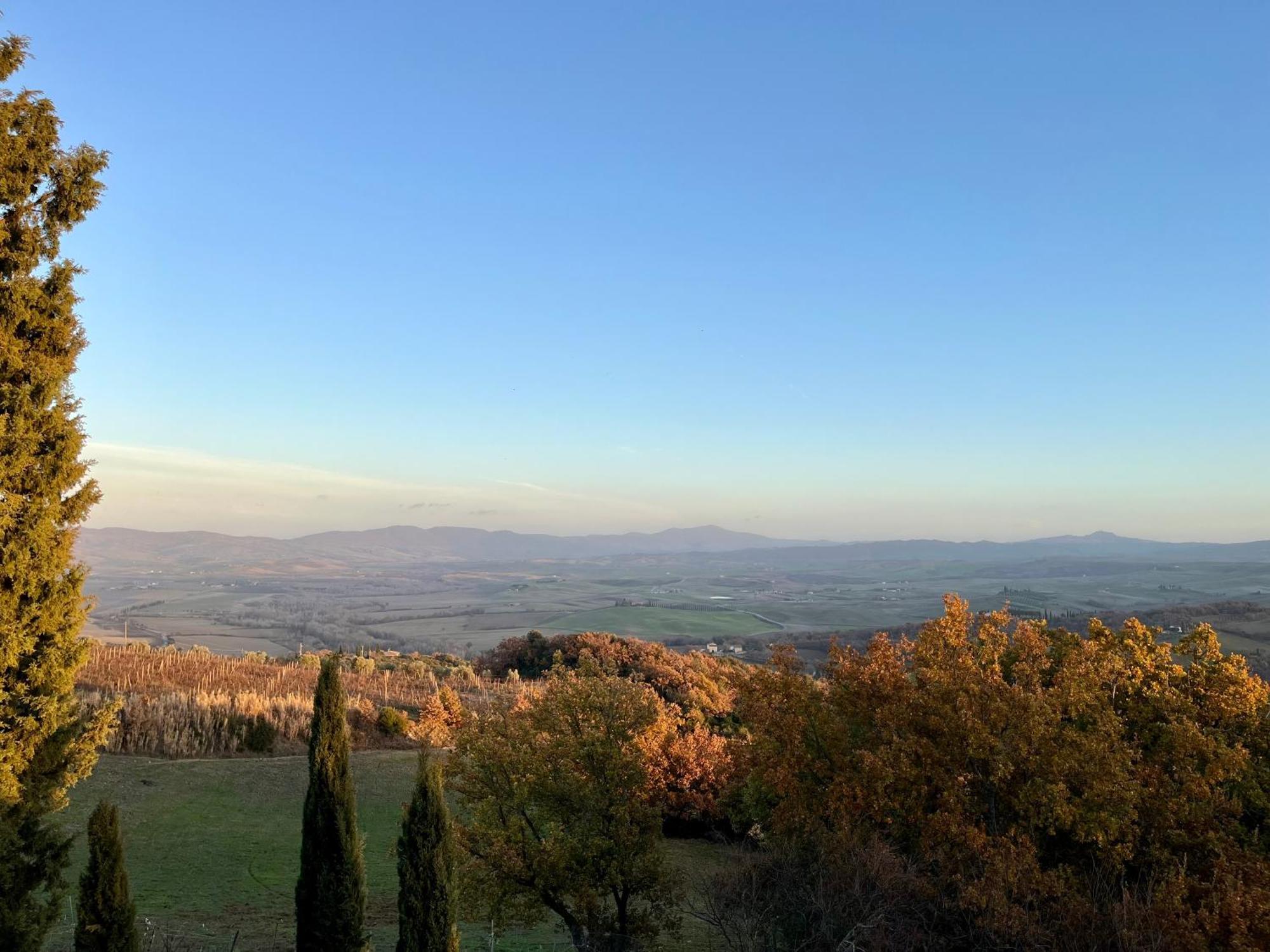 Agriturismo Le Querciole In Val D'Orcia Bagno Vignoni Eksteriør billede