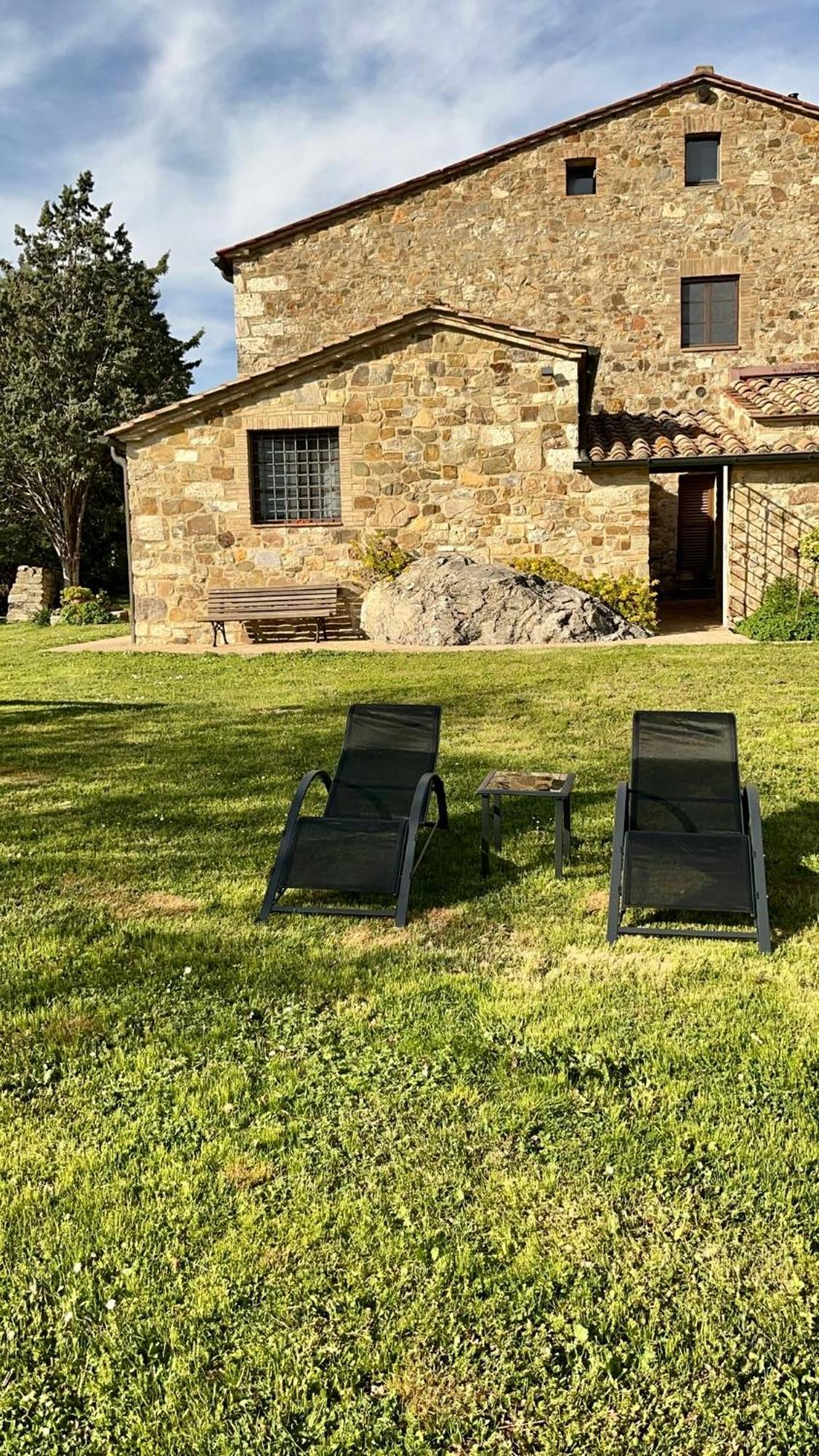 Agriturismo Le Querciole In Val D'Orcia Bagno Vignoni Eksteriør billede