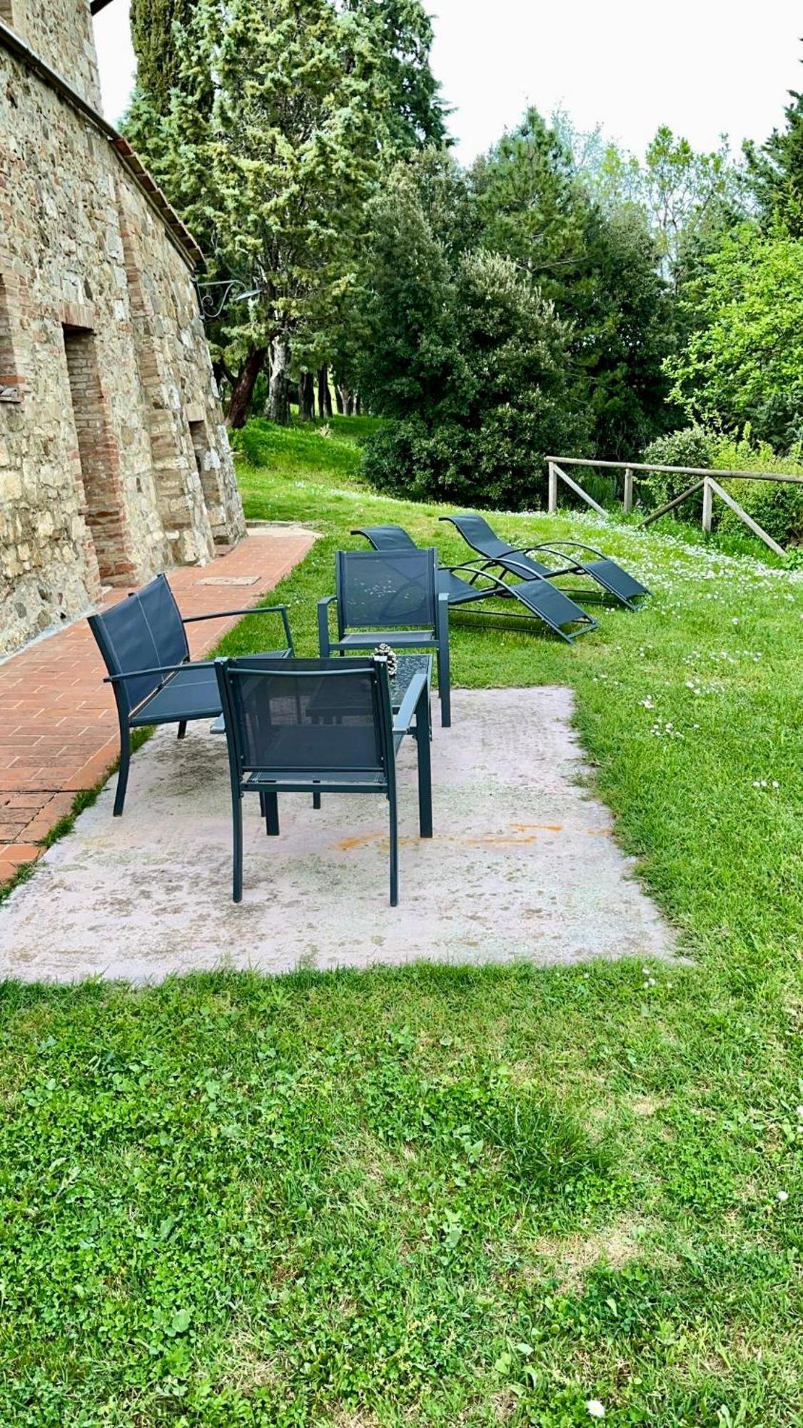 Agriturismo Le Querciole In Val D'Orcia Bagno Vignoni Eksteriør billede