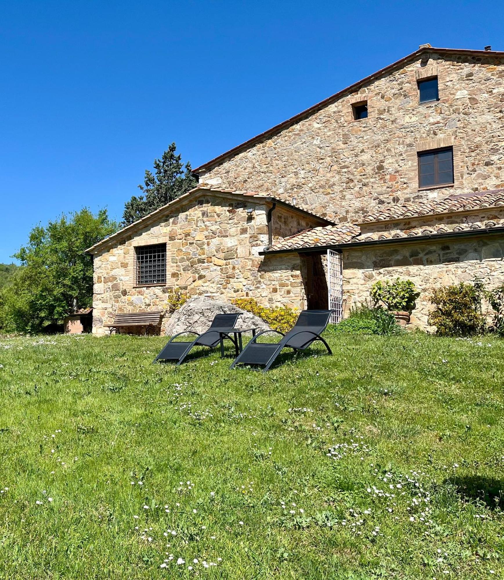 Agriturismo Le Querciole In Val D'Orcia Bagno Vignoni Eksteriør billede