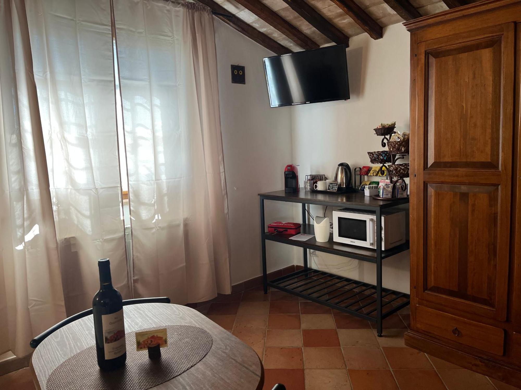 Agriturismo Le Querciole In Val D'Orcia Bagno Vignoni Værelse billede
